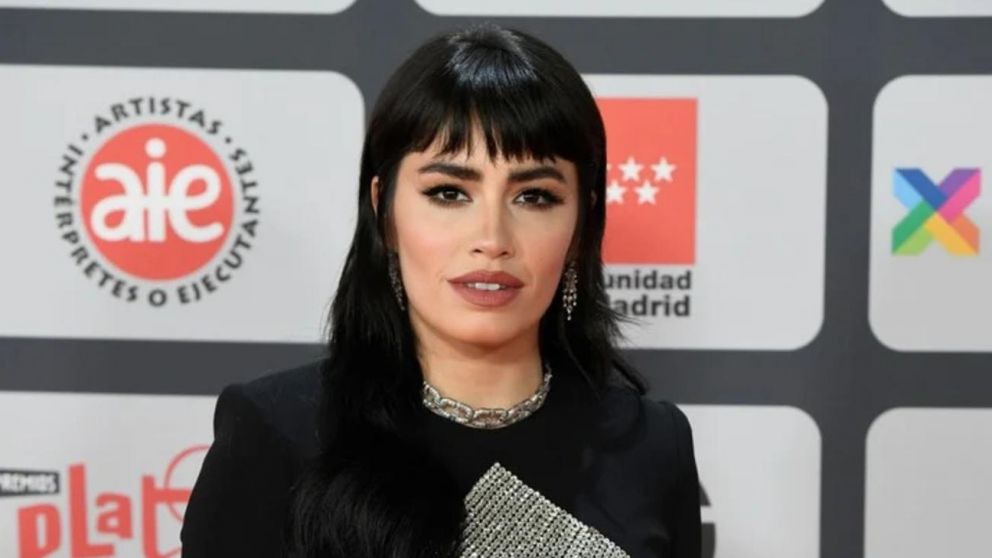 Lali Espósito dio un mensaje sobre la salud mental en "La Voz Argentina".