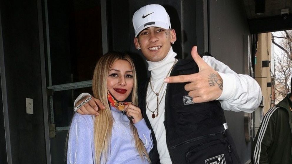 L-Gante y Tamara negaron los rumores de separaci�n.