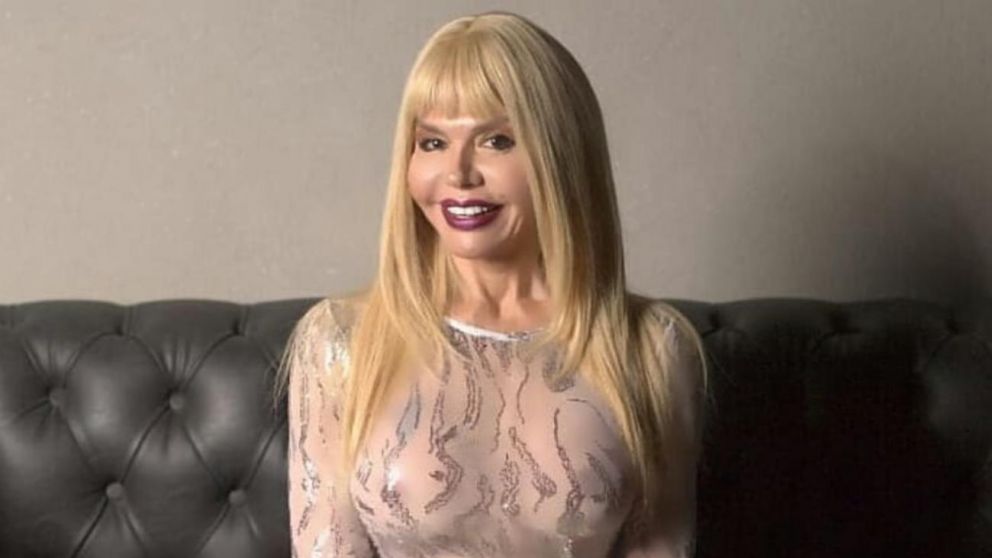 Adriana Aguirre, furiosa con su representaci�n en la serie de Diego Maradona.