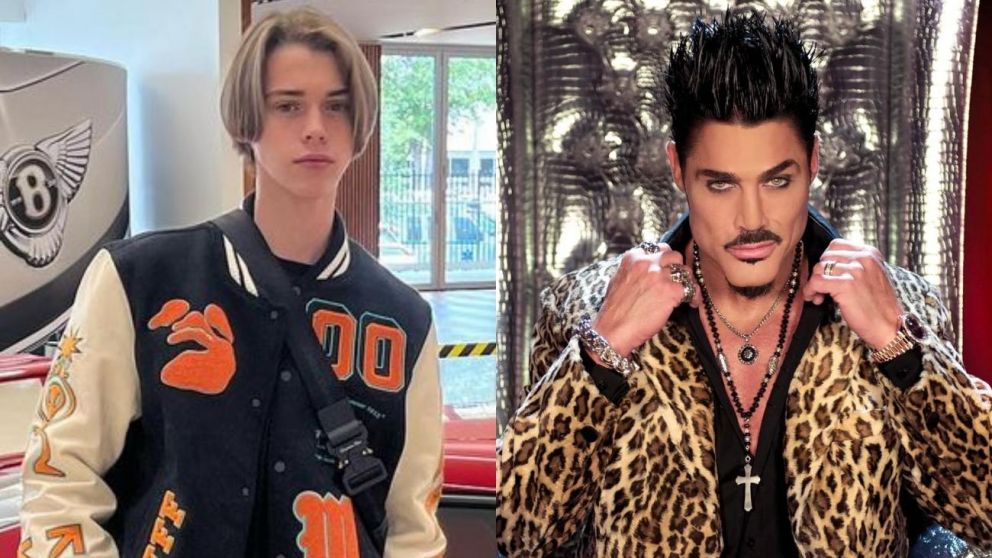 Felipe Fort recordó una insólita charla con su padre, Ricardo Fort.