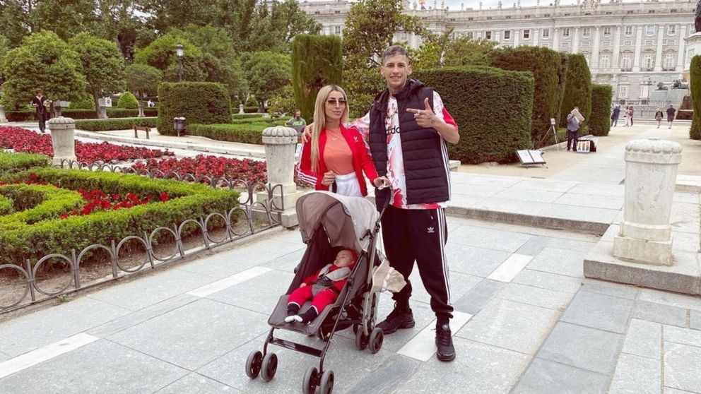 L-Gante y Tamara Báez enternecieron las redes sociales con el festejo por los nueve meses de su beba Jamaica.