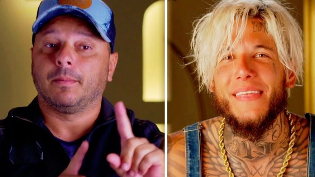 Polémica en "El Hotel de los Famosos" con Alex Caniggia y Chanchi Estévez.