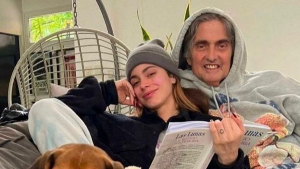 Volvieron a internar al padre de Tini Stoessel.