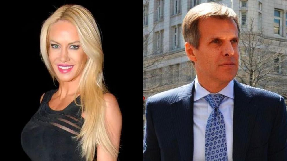 Luciana Salazar y Mart�n Redrado tendr�an una trato que afectar�a la vida amorosa de la modelo.