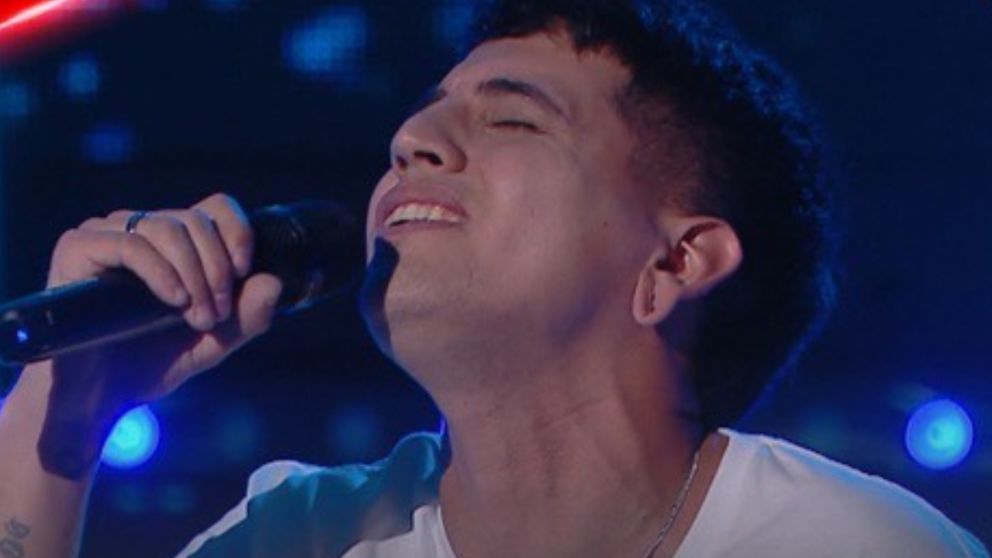 Yhosva Montoya logró que todos los jurados se dieran vuelta.