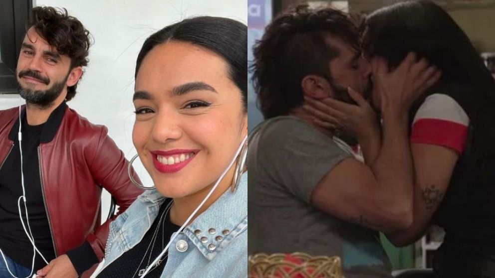 Ángela Leiva recordó su experiencia con Gonzalo Heredia en "La 1-5/18".