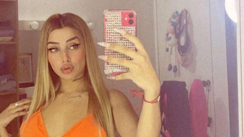 Las críticas que recibió Tamara Báez, la novia de L-Gante, por su cambio de look.