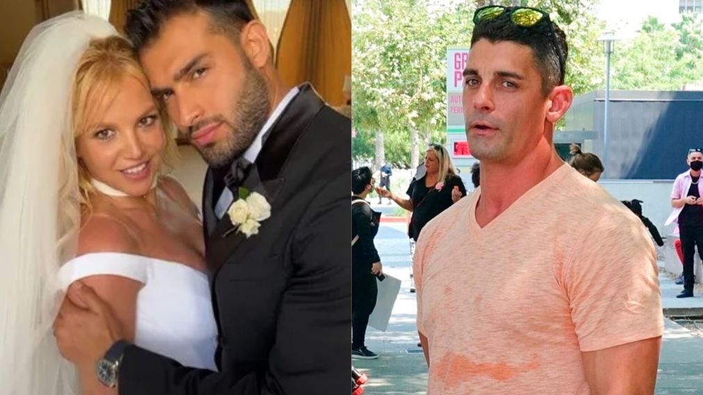 ¡Rompe bodas! El ex de Britney Spears quiso detener el casamiento de la cantante.