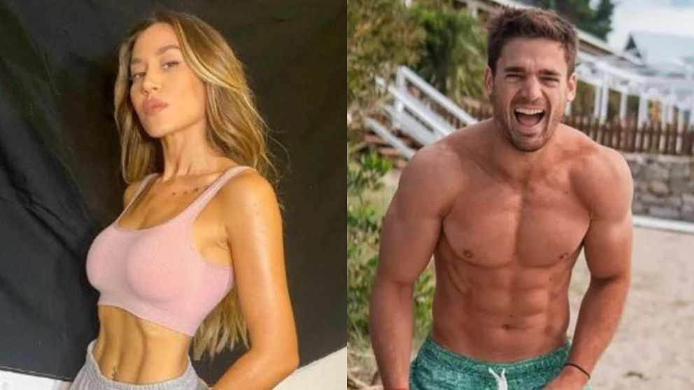 El divertido momento de Jimena Barón con su novio.
