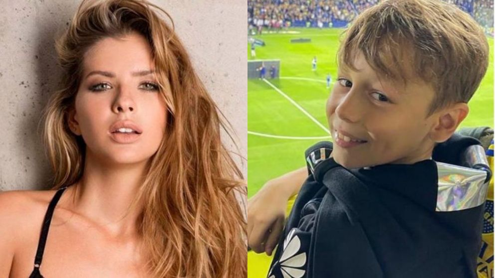 La China Suárez y su tierno posteo para Beltrán Vicuña.