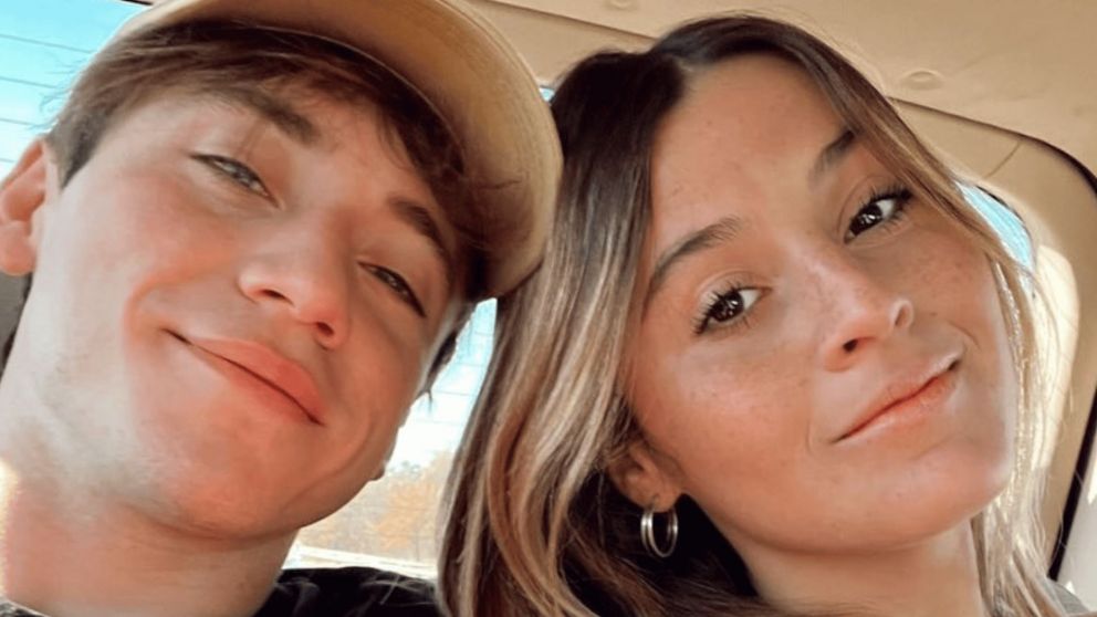 Paulo Londra junto a Martu, su nueva novia.