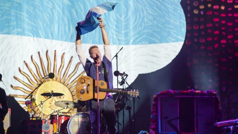 Coldplay tendrá 10 recitales en Argentina.