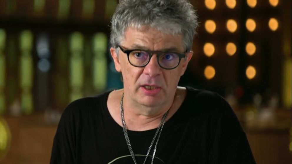 Juanse protagonista de un tenso momento.