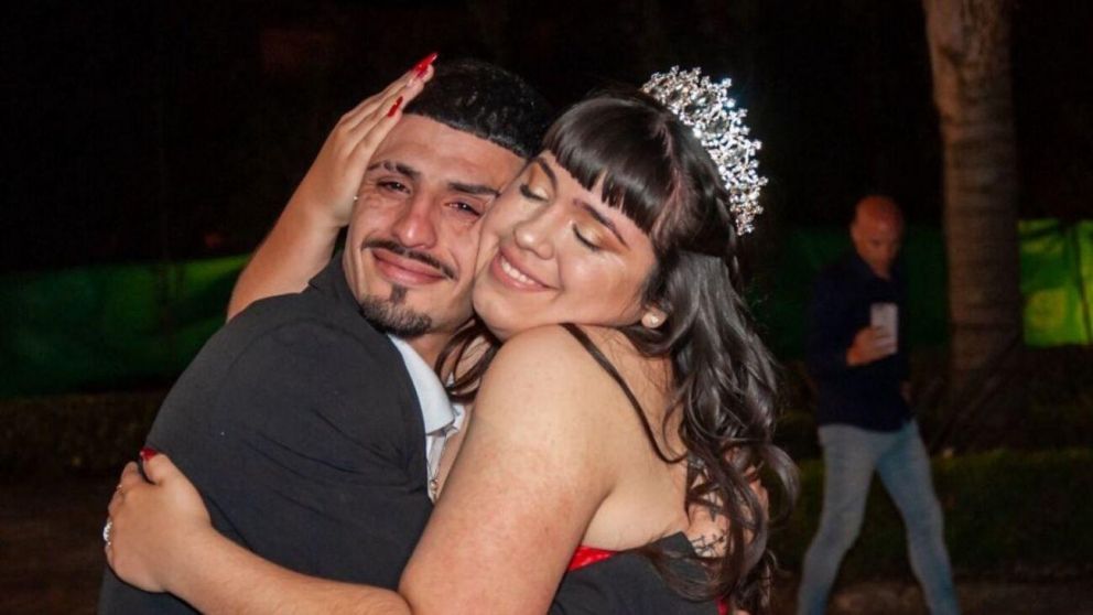 Martina Segovia pidió una caravana para despedir a El Noba.