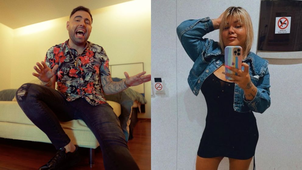 More Rial y El Maxi podrían estar separados.