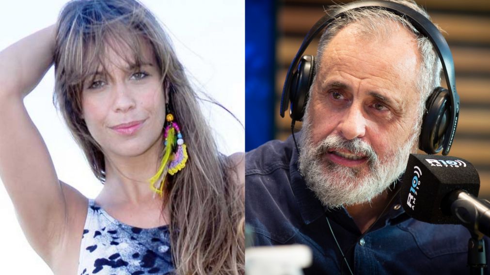 Jorge Rial y Josefina Pouso, juntos en Espa�a.