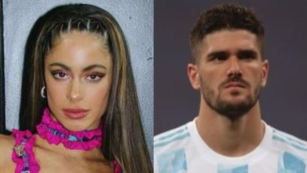 Los gestos de Tini Stoessel y Rodrigo de Paul estar�an generando malestar en la Selecci�n Argentina.