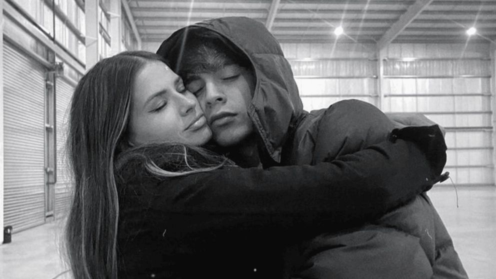 La China Suárez le dedicó un tierno video a Rusherking.