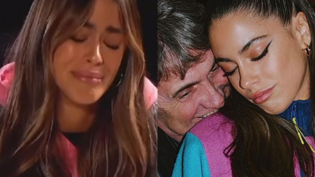 Desgarrador video de Tini Stoessel hablando de su papá.