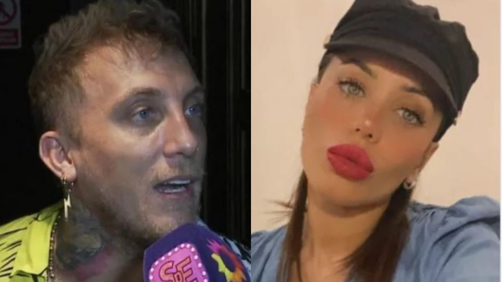 El Polaco tuvo un llamativo acercamiento a Valeria Aquino.