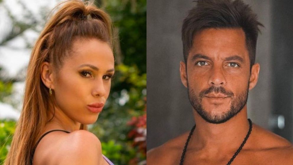 Barby Silenzi salió a desmentir las versiones que la vinculan a Francisco Delgado.