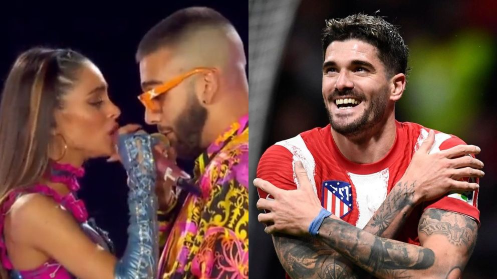 Ola de memes contra Rodrigo De Paul luego de que Tini Stoessel cantara muy acaramelada con Manuel Turizo.