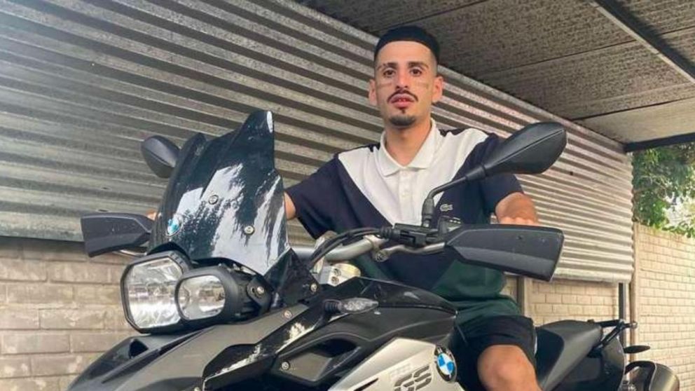 “El Noba” tiene muerte cerebral: quién es el joven apasionado por las motos y la velocidad que falleció tras un brutal accidente
