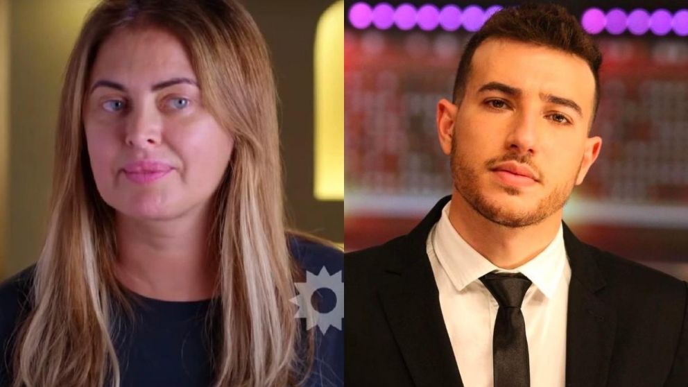 Silvina Luna se mostró furiosa contra Martín Salwe en "El Hotel de los Famosos".