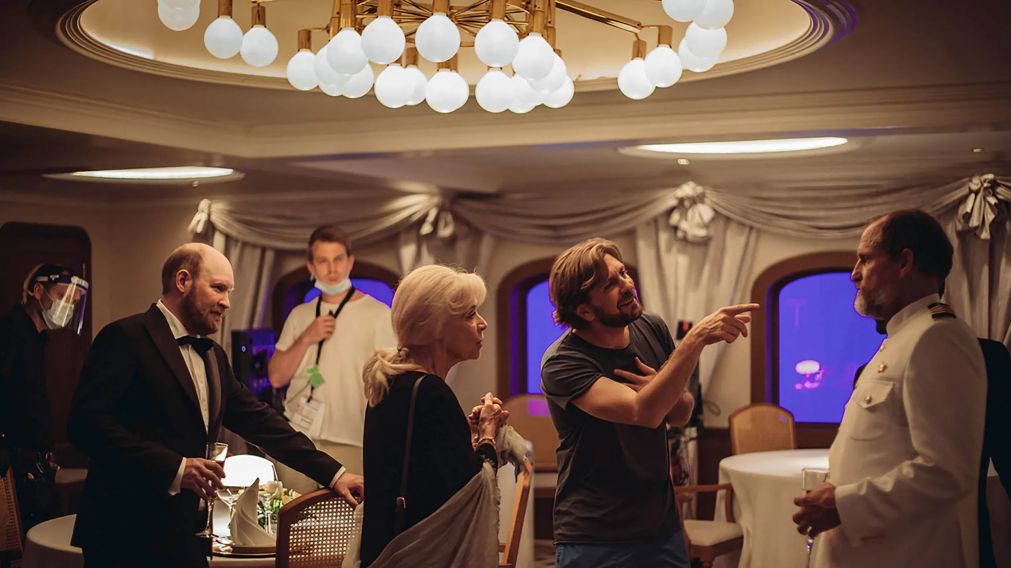 "Triangle of Sadness" se qued� con la Palma de Oro del Festival de Cine de Cannes.