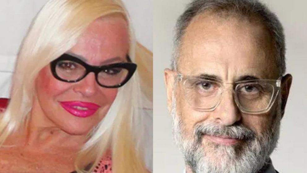 Silvia Süller y Jorge Rial fueron amantes.