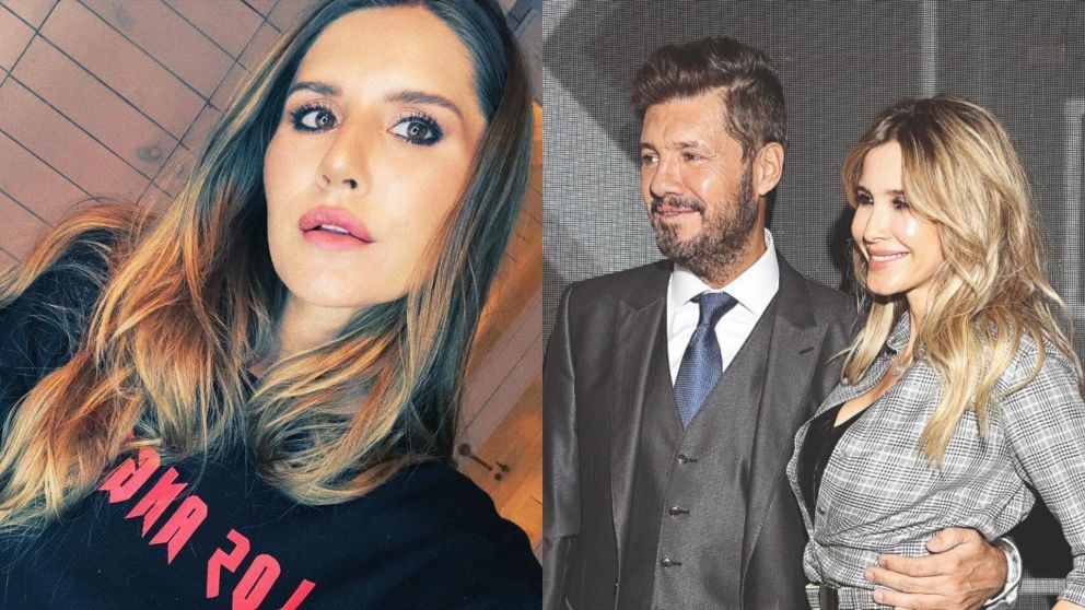 Mica Tinelli habló de la separación de su padre.