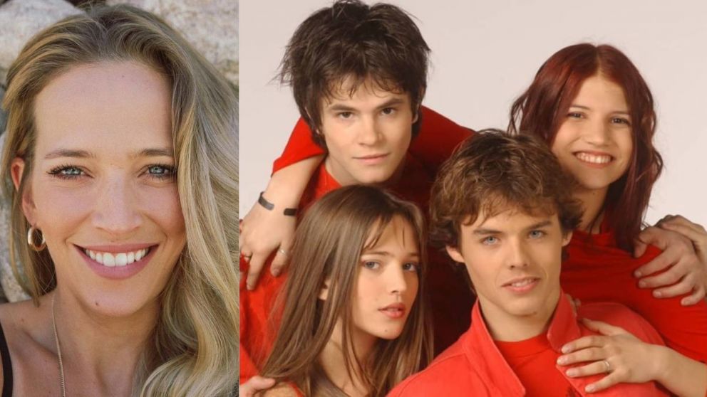 Luisana Lopilato record� su paso por "Rebelde Way".