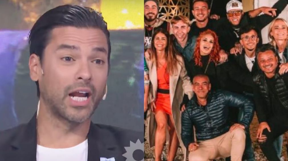 El Chino Leunis y un bombazo sobre "El Hotel de los Famosos".
