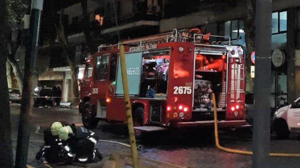 Felipe, uno de los hijos de Roberto Pettinato, fue uno de los afectados por el incendio en Belgrano.