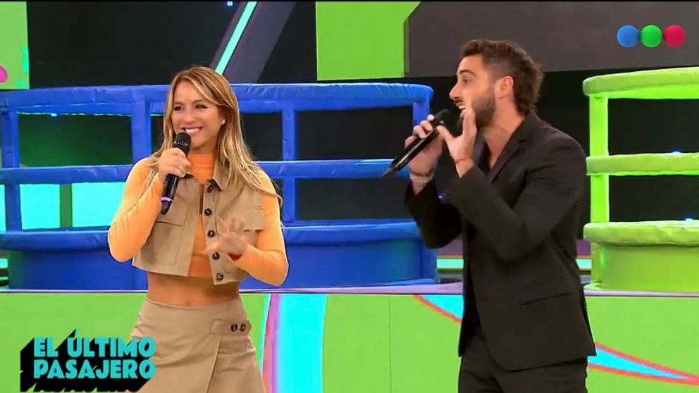 ¿Cuánto rating tuvo "El Último Pasajero" con Flor Vigna y Nico Occhiato?