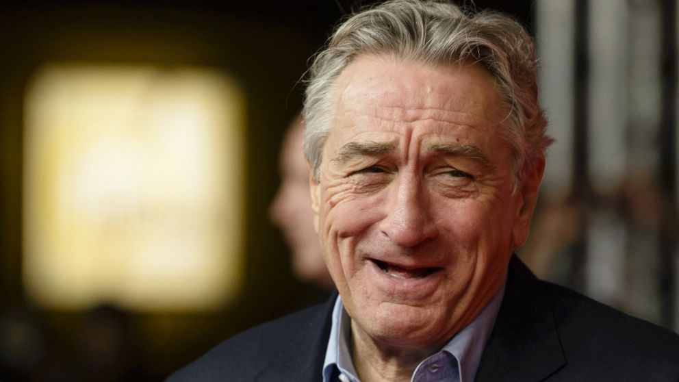 Robert De Niro casu� enorme revuelto en las redes sociales desde su llegada al pa�s.