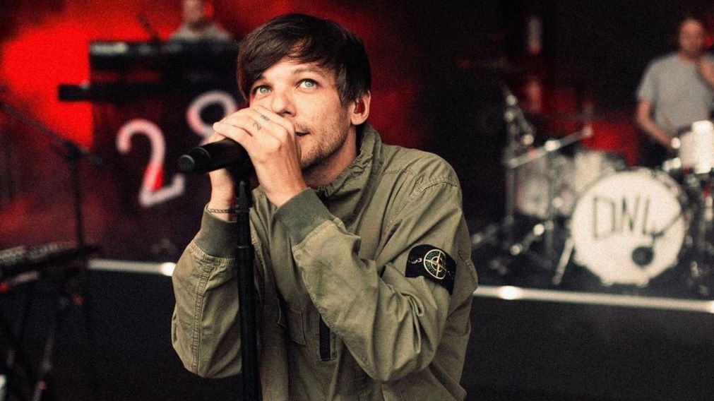 Louis Tomlinson, de fiesta en Buenos Aires.