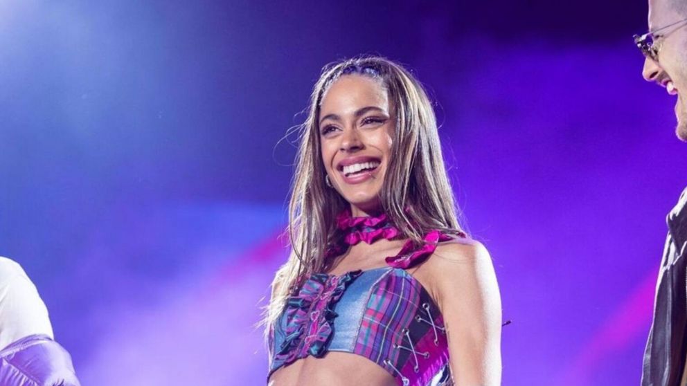 Tini Stoessel hizo vibrar a miles de personas en el Hip�dromo de Palermo.