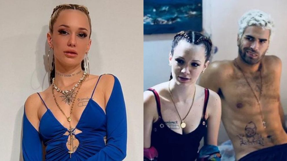 La Joaqui recordó su escena hot con Nicolás Furtado en "El Marginal".