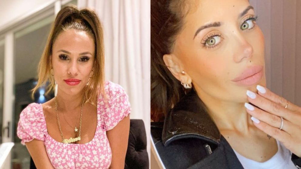 Siguen los chispazos entre la actual y la ex de El Polaco.