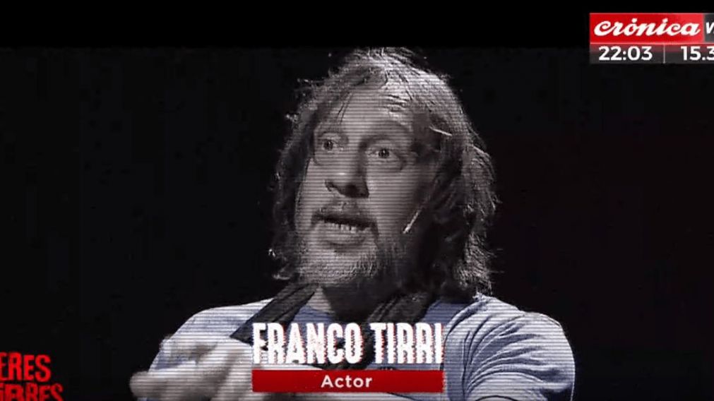 Franco Tirri de Okupas en "Seres Libres".