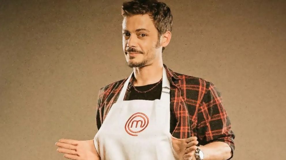 El presente atareado de Tom�s Fonzi tras el final de "MasterChef Celebrity 3".