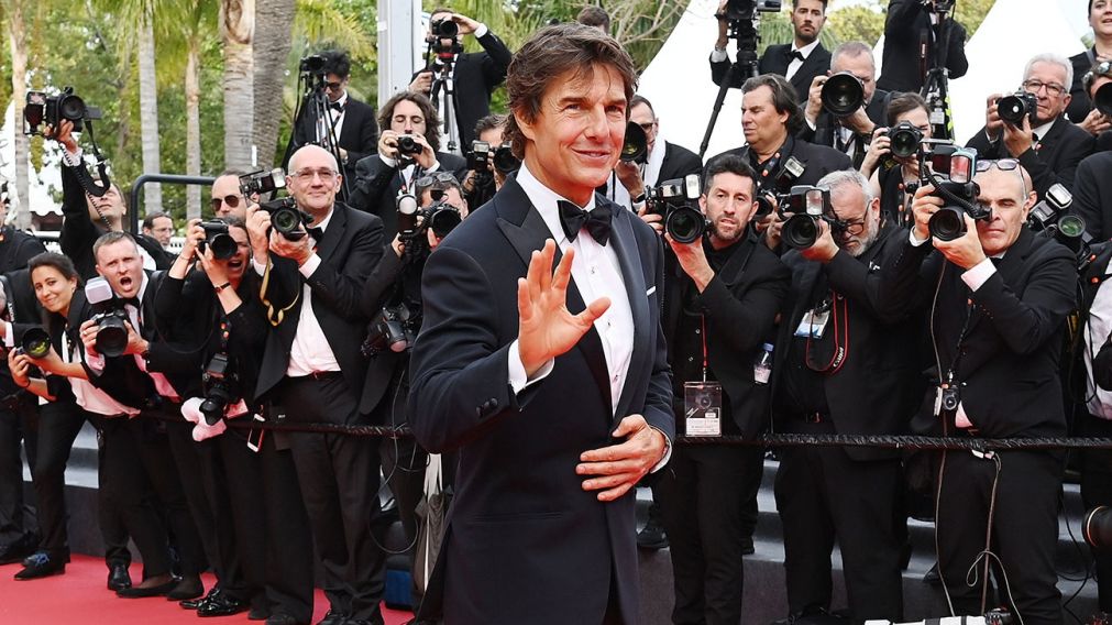Tom Cruise fue protagonista en el Festival Internacional de Cine de Cannes.