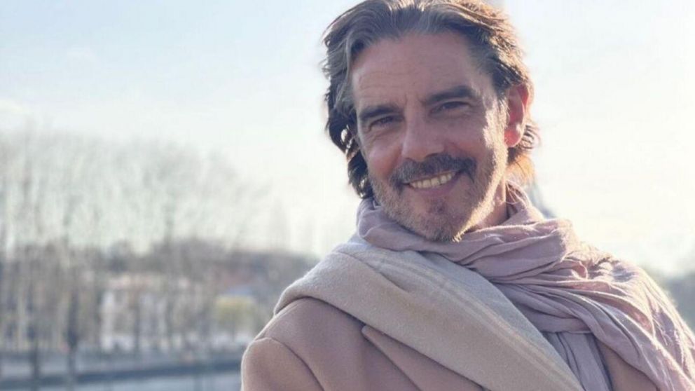 Fabián Mazzei se mostró luego de un accidente.