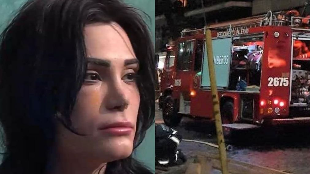 Felipe Pettinato: todas las dudas del incendio en su departamento.