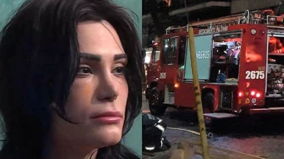 Felipe Pettinato: todas las dudas del incendio en su departamento. 