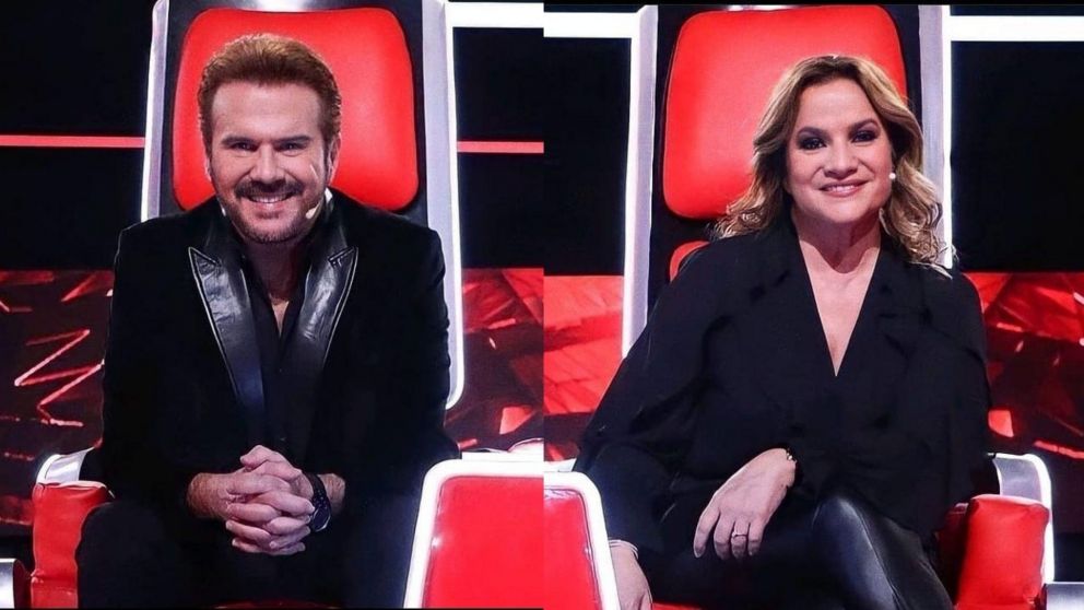 El dúo utilizará la silla doble.