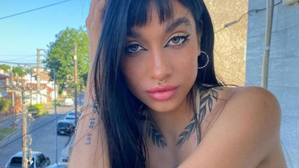 La selfie a cara lavada de María Becerra que destacó su belleza natural.
