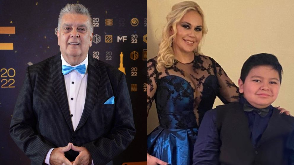 Firme postura de Luis Ventura tras el escándalo con Verónica Ojeda y Dieguito Fernando en los Martin Fierro.