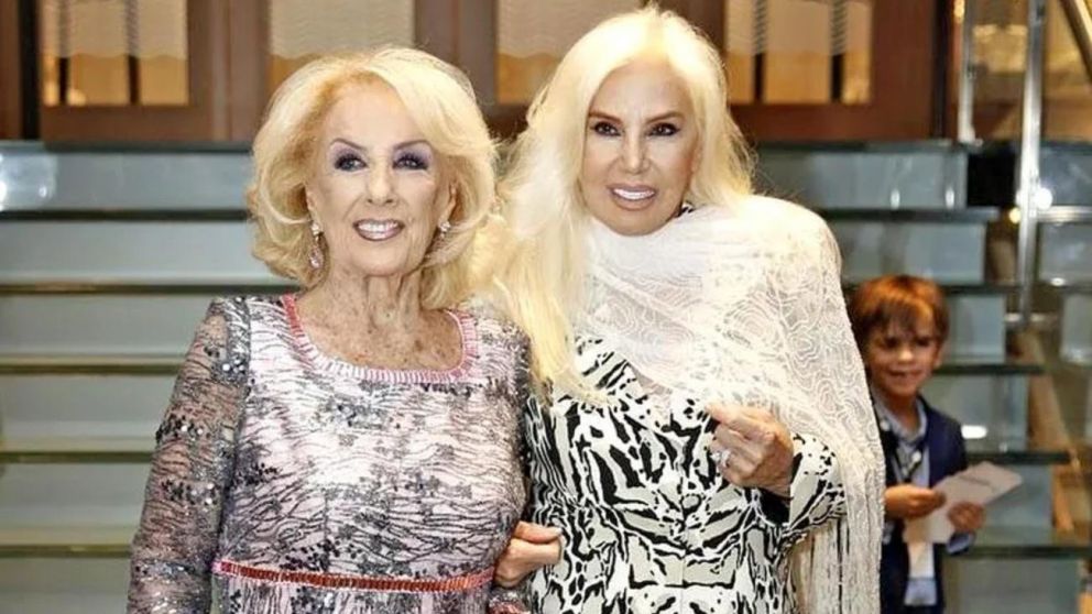 El gesto de Mirtha Legrand que emocionó a Susana Giménez en su cumpleaños: "Gracias por tantos momentos compartidos"